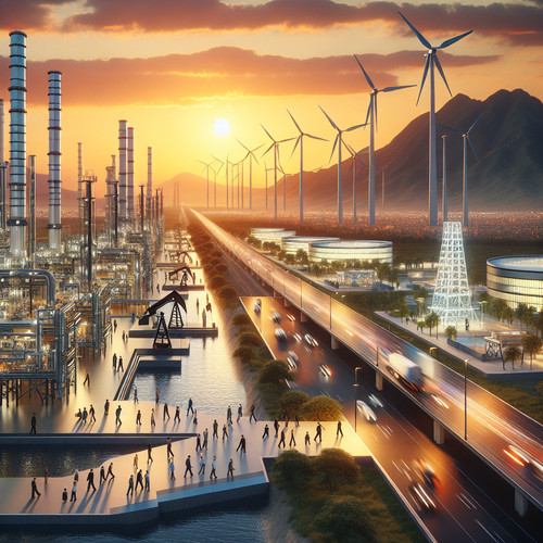 An image illustrating El Rol de PEMEX y la Energía en la Economía Mexicana