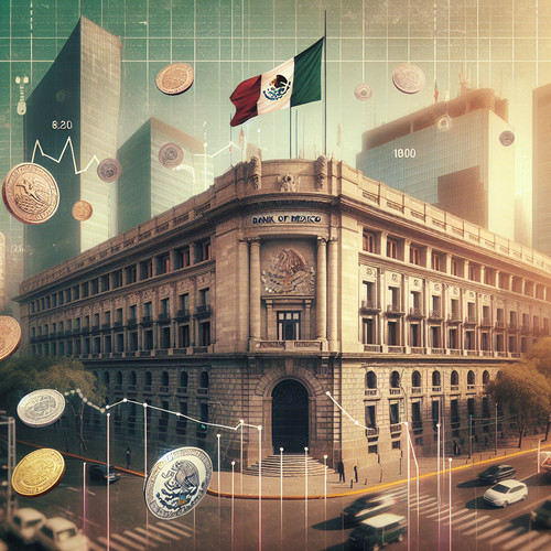 An image illustrating La Lucha Contra la Inflación en México: Banxico y su Política Monetaria