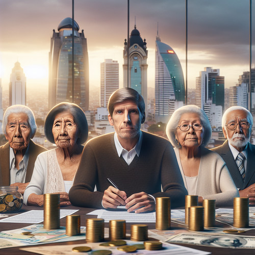 An image illustrating Sistema de pensiones en Perú AFP y la reforma necesaria