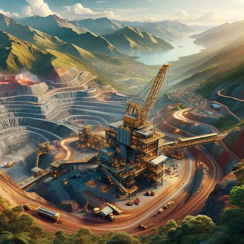 An image illustrating El Papel de la Minería en la Economía del Perú