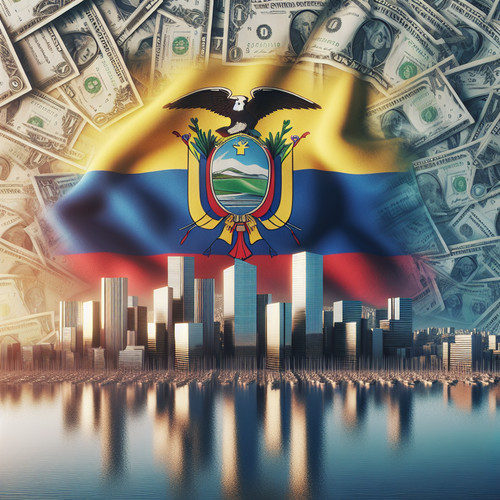 An image illustrating La Dolarización en Ecuador: Ventajas, Desventajas y Lecciones