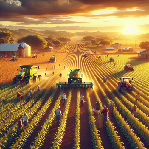 An image illustrating El Modelo de Crecimiento de Paraguay y el Rol de la Agricultura