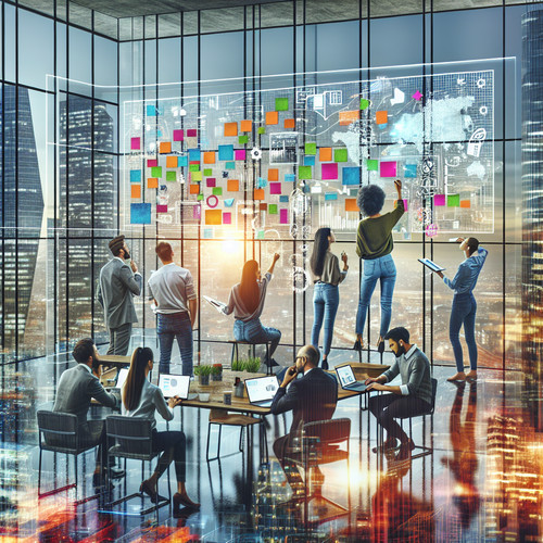 An image illustrating Startups y Ecosistema Emprendedor Impulsando el Crecimiento