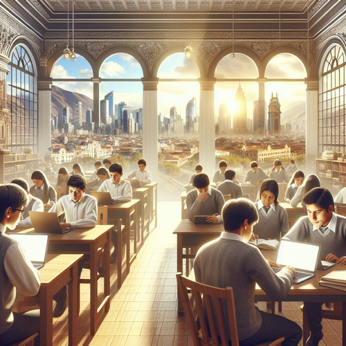 An image illustrating Educación y capital humano en la economía peruana