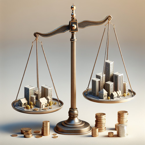 An image illustrating La Paradoja del Ahorro: ¿Ahorrar es Siempre Bueno para la Economía?