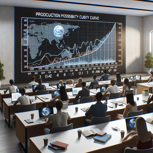 An image illustrating La Curva de Posibilidades de Producción Un Modelo Explicado