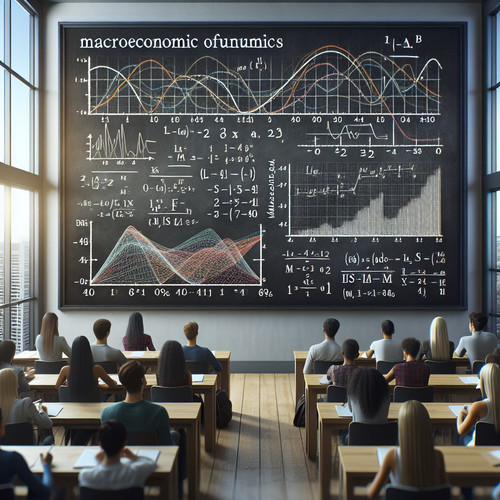 An image illustrating ¿Qué es el Modelo IS-LM y Para Qué se Utiliza en Macroeconomía?