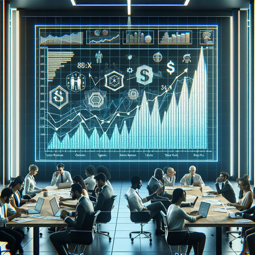 An image illustrating La Curva de Laffer: Impuestos y Recaudación, ¿Hay un Límite?