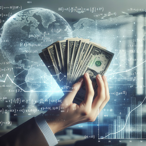 An image illustrating Teoría Cuantitativa del Dinero: Explicación Simple