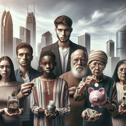 An image illustrating La Paradoja del Ahorro: ¿Es Ahorrar Siempre Bueno para la Economía?