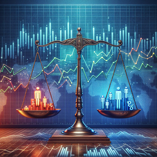 An image illustrating La Curva de Phillips: Relación entre Inflación y Desempleo