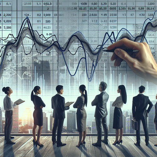 An image illustrating La Curva de Phillips: Relación entre Inflación y Desempleo