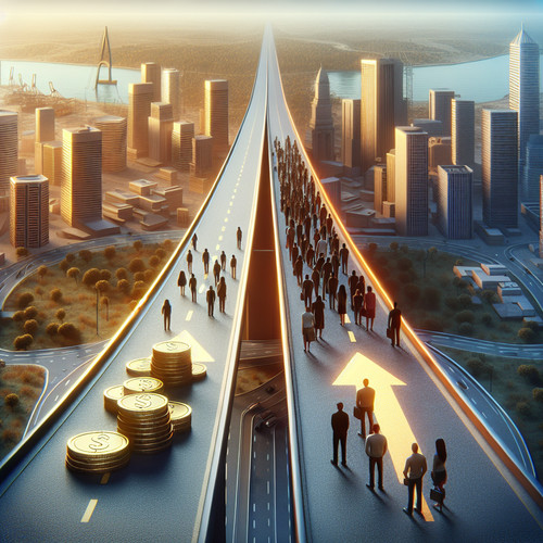 An image illustrating La Curva de Phillips: Relación entre Inflación y Desempleo