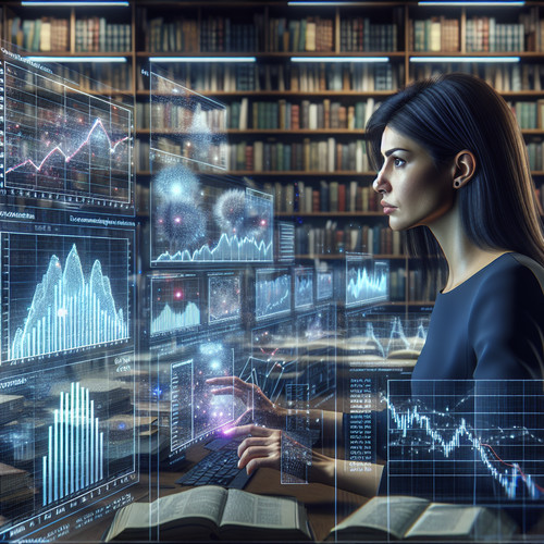 An image illustrating La Curva de Phillips: Relación entre Inflación y Desempleo