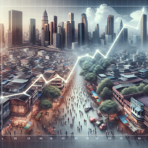 An image illustrating La Curva de Phillips Relación entre Inflación y Desempleo