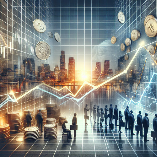 An image illustrating La Curva de Phillips y su Impacto en la Relación entre Inflación y Desempleo