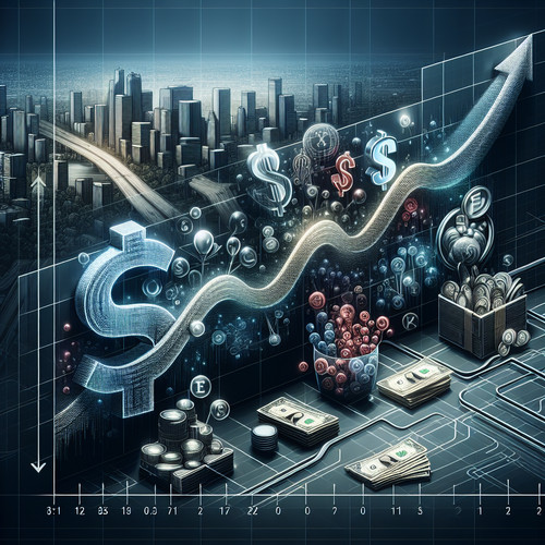 An image illustrating La Curva de Phillips: Relación entre Inflación y Desempleo