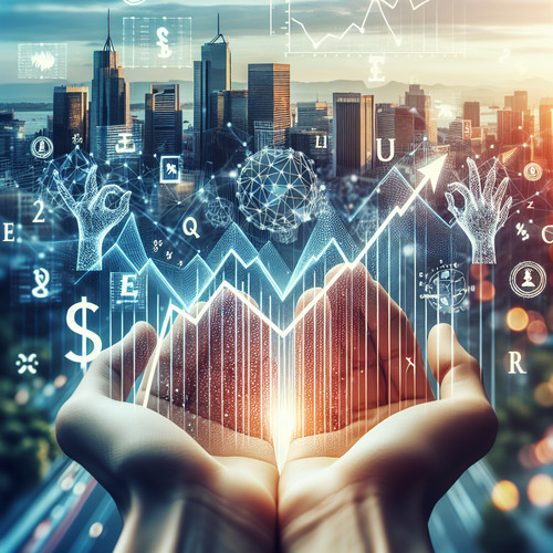 An image illustrating La Curva de Phillips: Relación entre Inflación y Desempleo