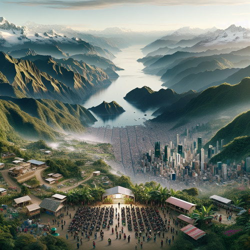 An image illustrating Economía regional peruana: brechas y desarrollo