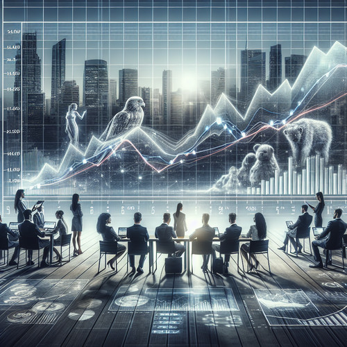 An image illustrating La Curva de Phillips: Relación entre Inflación y Desempleo