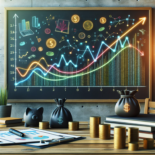 An image illustrating La Curva de Phillips Relación entre Inflación y Desempleo
