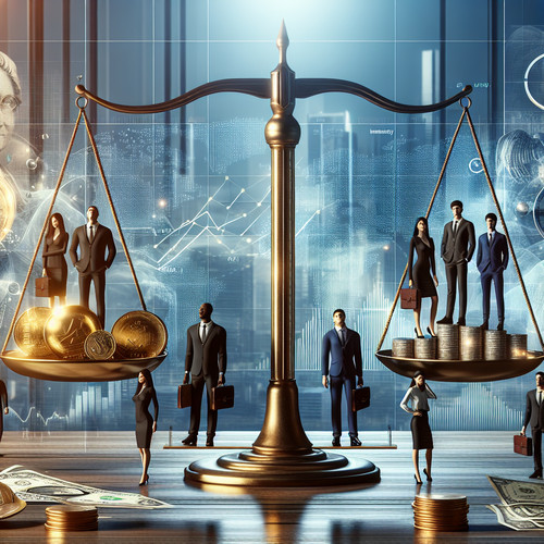 An image illustrating La Curva de Phillips: Relación entre Inflación y Desempleo