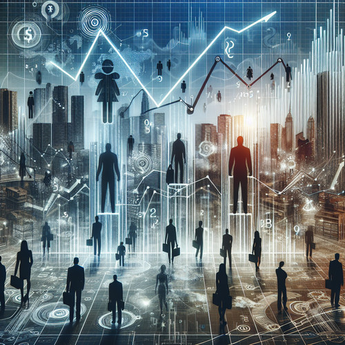 An image illustrating La Curva de Phillips Relación entre Inflación y Desempleo