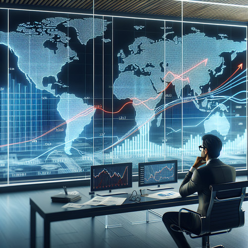 An image illustrating La Curva de Phillips: Relación entre Inflación y Desempleo