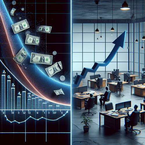 An image illustrating La Curva de Phillips y su Impacto en la Economía Actual