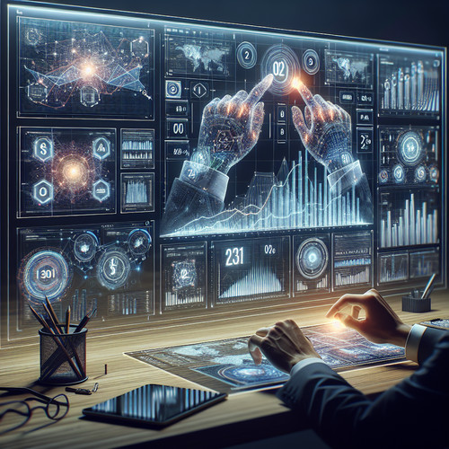 An image illustrating La Curva de Phillips: Relación entre Inflación y Desempleo