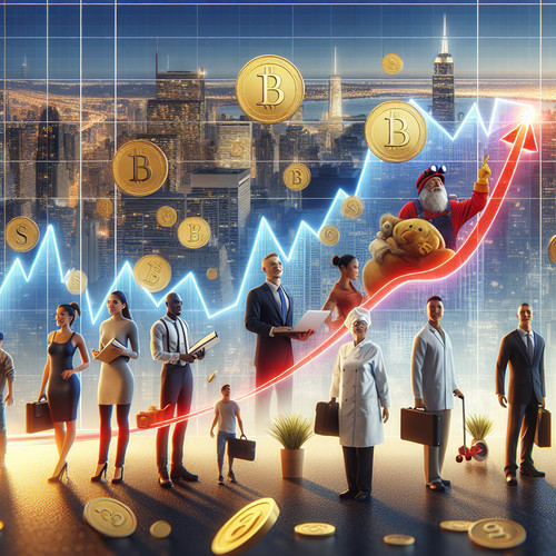 An image illustrating La Curva de Phillips: Relación entre Inflación y Desempleo