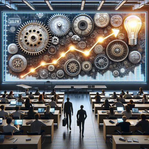 An image illustrating Modelos de Crecimiento Económico De Solow a la Teoría de la Innovación