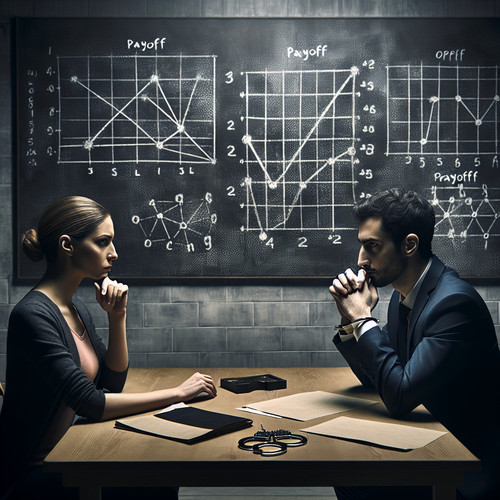 An image illustrating El Dilema del Prisionero Teoría de Juegos para Principiantes