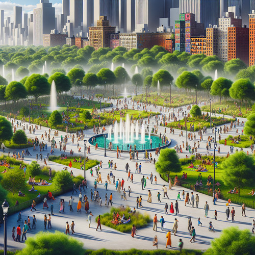 An image illustrating Bienes Públicos: Un Enfoque en la No Exclusión y No Rivalidad