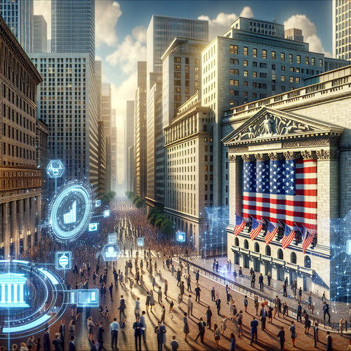 An image illustrating ¿Cómo Funciona la Economía de Estados Unidos? Un Resumen Completo