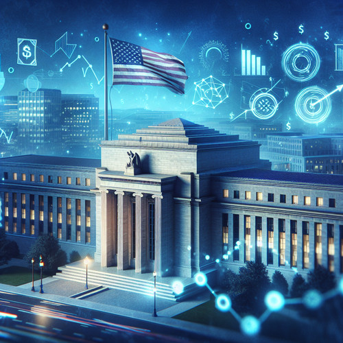 An image illustrating La Reserva Federal: Rol Clave en la Política Monetaria de EE.UU.