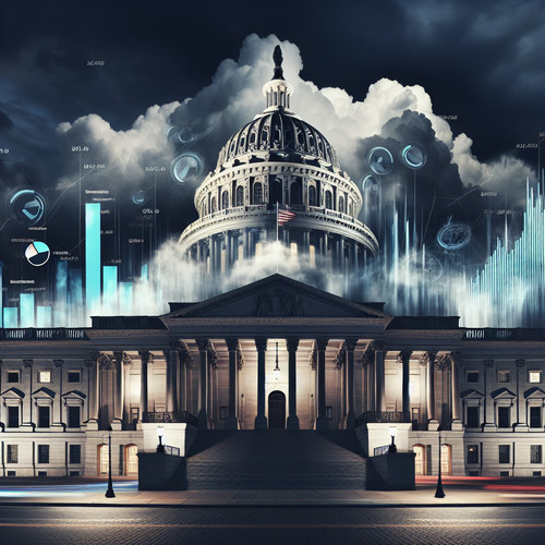 An image illustrating Déficit Fiscal y Deuda Pública en EE.UU. Un Problema de Larga Data