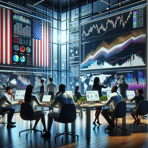 An image illustrating Inflación en EE.UU.: ¿Qué la Causa y Cómo se Controla?