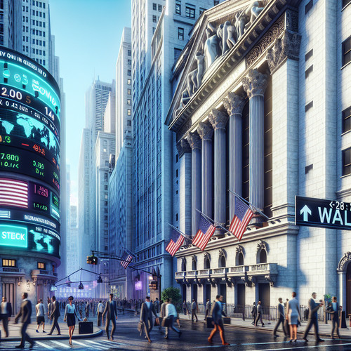 An image illustrating Wall Street y la Bolsa de Valores Cómo Afectan la Economía Real