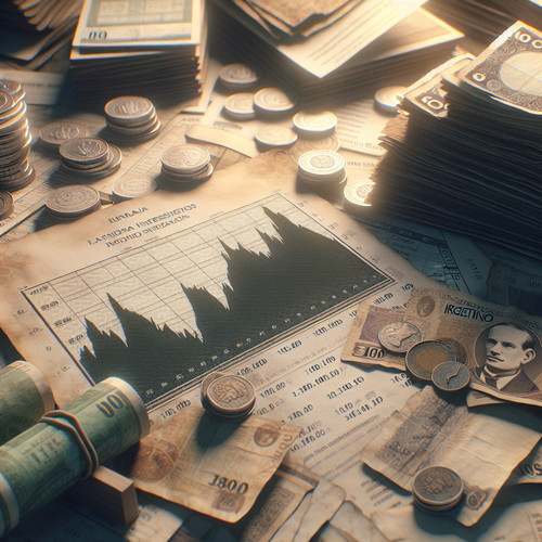 An image illustrating La Economía Argentina: Una Mirada a la Historia de la Inflación