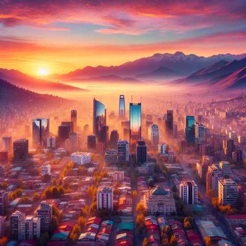 An image illustrating El Modelo Económico Chileno: Un Análisis de su Éxito y Desafíos