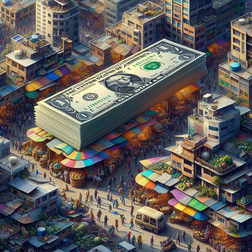 An image illustrating Dolarización en Ecuador: Ventajas y Desventajas