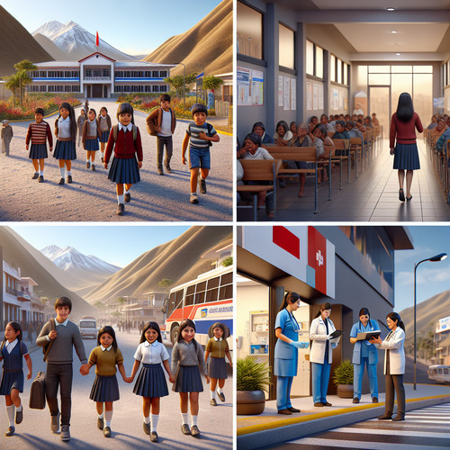 An image illustrating Bienes públicos en Perú: acceso y calidad