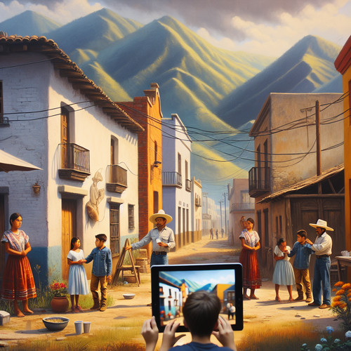 An image illustrating Pobreza en México: Cifras, Medición y Políticas Públicas