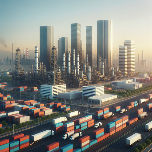 An image illustrating Economía Mexicana: El Rol del T-MEC y el Petróleo