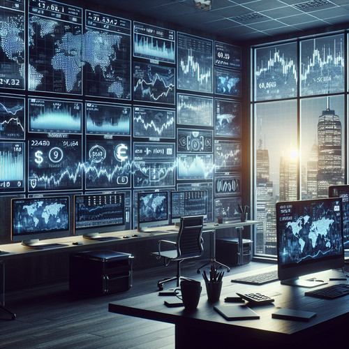 An image illustrating Mercados de Divisas (FOREX) Conceptos Básicos y Funcionamiento