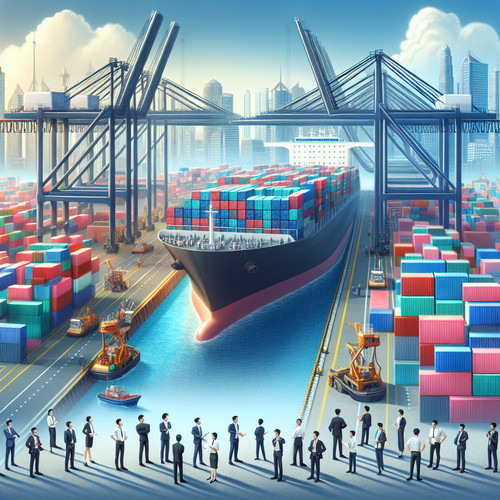 An image illustrating Balanza Comercial Exportaciones Importaciones y su Impacto