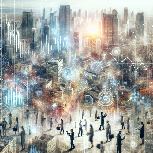 An image illustrating Productividad Total de los Factores: Mide la Eficiencia