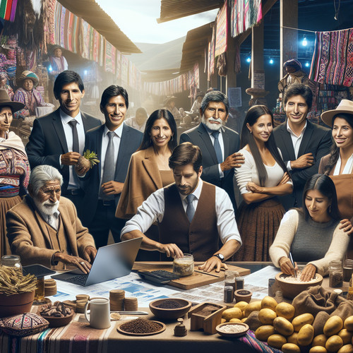 An image illustrating Micro, pequeñas y medianas empresas en Perú: rol económico