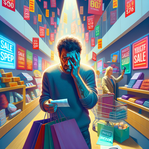 An image illustrating Economía del Comportamiento: ¿Por Qué Gastamos de Más?